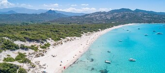 Sublime new apartment on the beach in ST FLORENT, 5' from the center