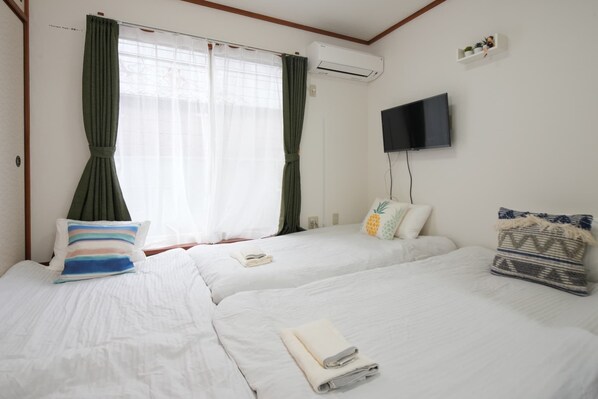 2 bedrooms, free WiFi