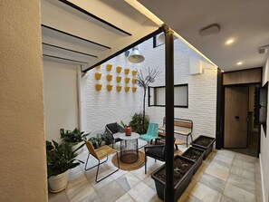 Terrace/patio - APARTAMENTOS SAN FERNADO 32 (Córdoba)