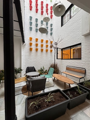 Terrace/patio - APARTAMENTOS SAN FERNADO 32 (Córdoba)