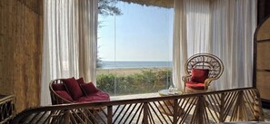 Luxury Double Room, Beach View
