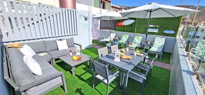 Speisen im Freien