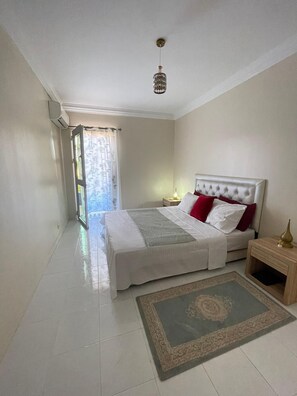 2 habitaciones, tabla de planchar con plancha y wifi 