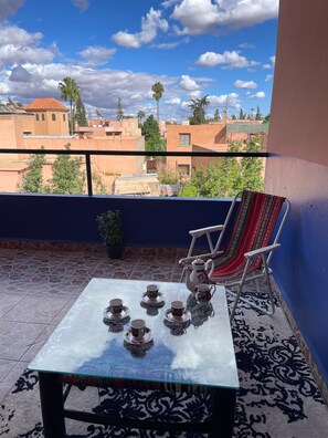 Terrace/patio - Your comfortable apartment (Marrakech)