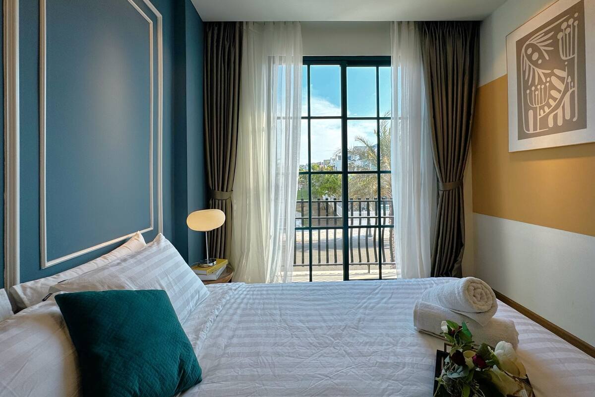 Villa Luxury | 2 camere, una scrivania, Wi-Fi gratuito