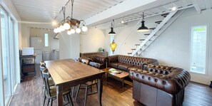 Villa Standard, non-fumeur (A) | Salle de séjour