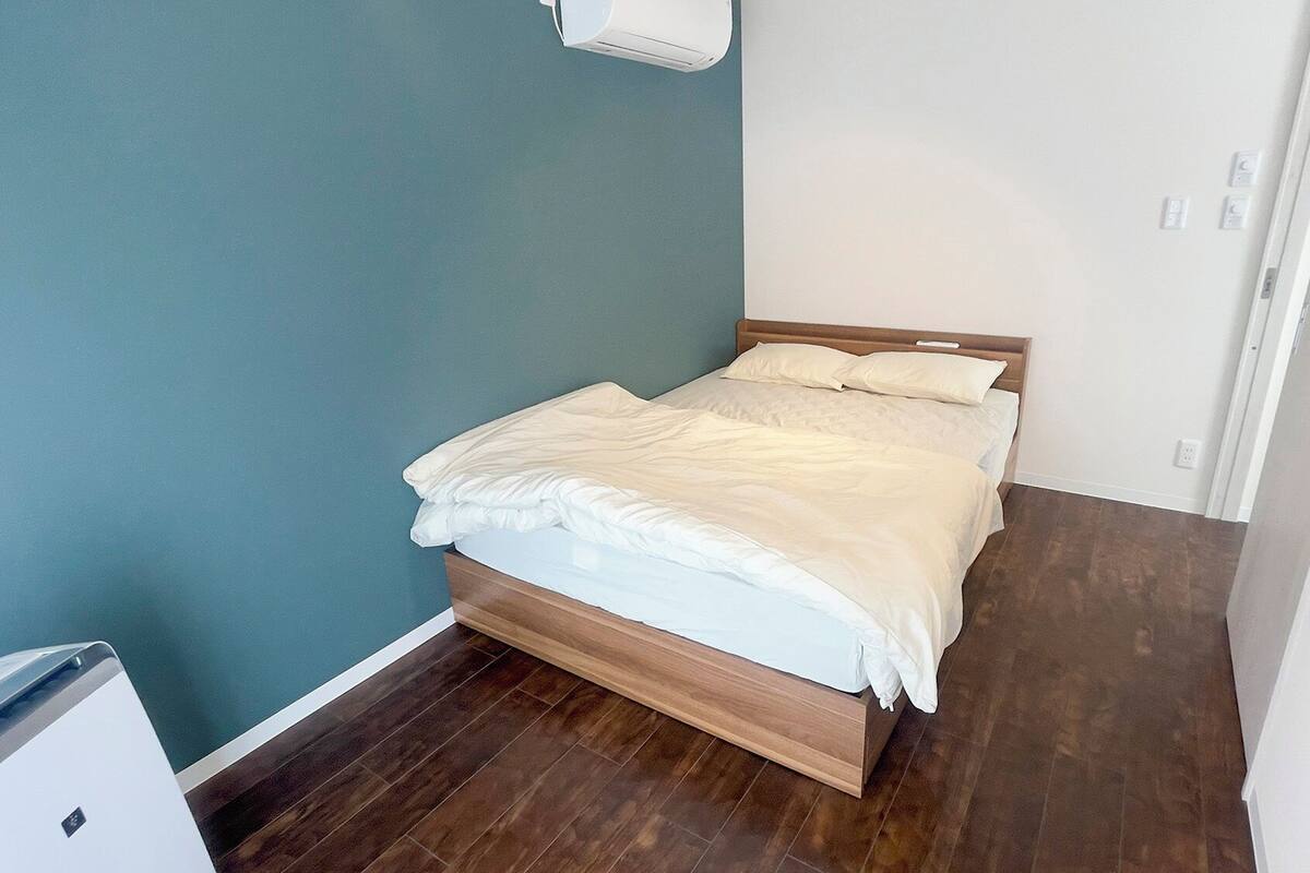 2 Schlafzimmer, Verdunkelungsvorhänge, kostenloses WLAN
