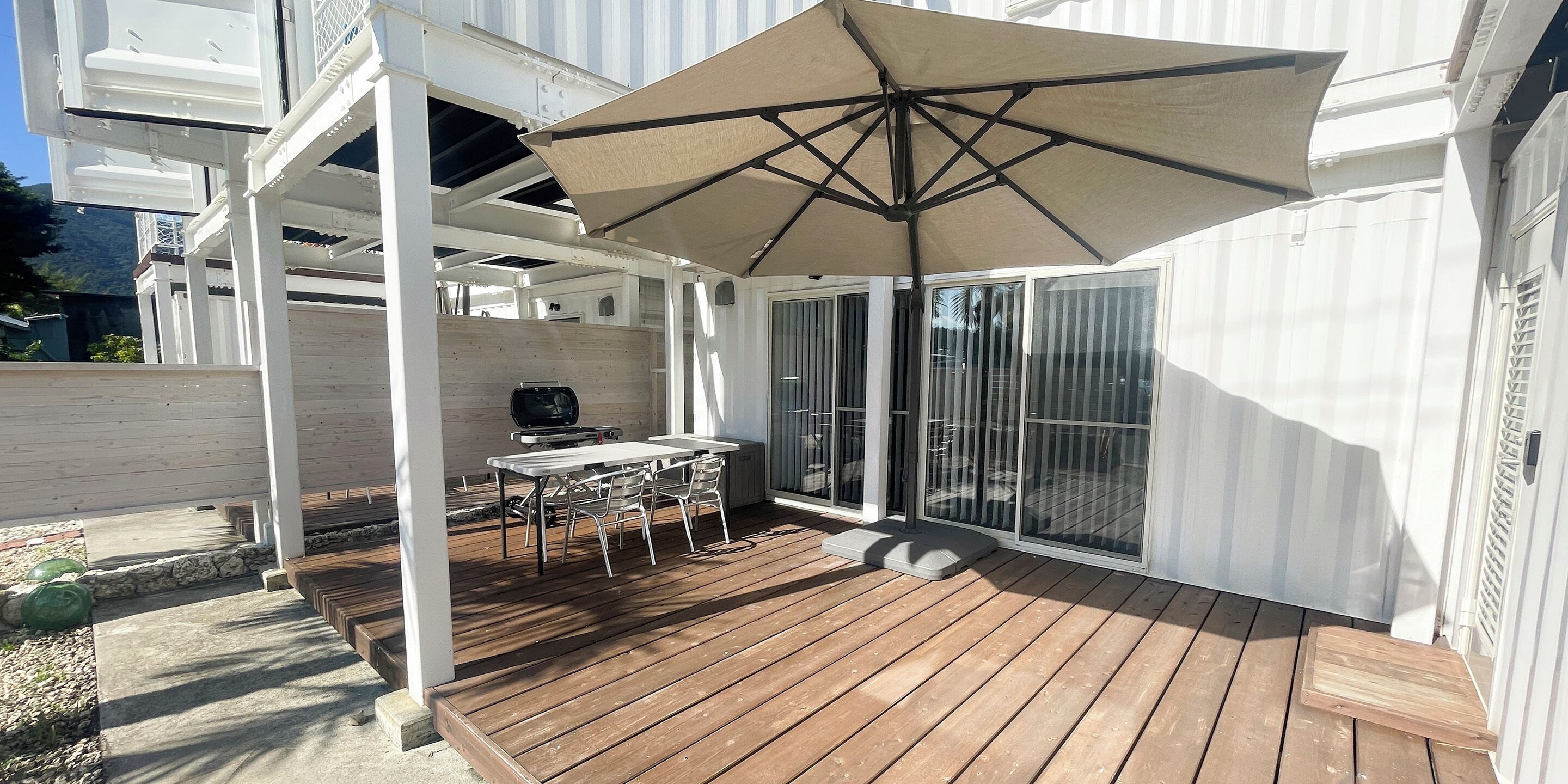 Standard Villa, Non Smoking (B) | Terrace/patio