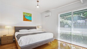 4 habitaciones, tabla de planchar con plancha y wifi gratis 