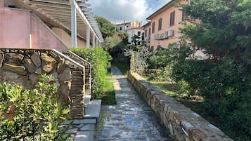 Terrein van de accommodatie