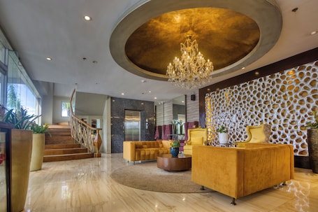 Reception. Hotel Veronica