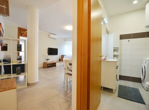 Apart Daire (One Bedroom Apartment) | Oturma odası