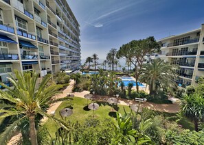 Exterior - Skol 420C - Lovely 1 Bed Apartment with Wi-Fi + Sea Views in Skol Marbella (Marbella)