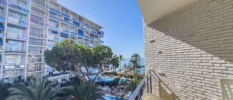 Àrea exterior de l'allotjament