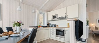 Panoramablick 18 - Scandinavian vacation home for 4 to 6 people with sauna