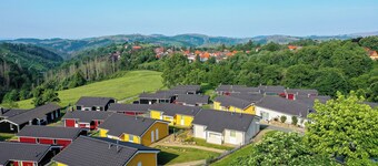 Panoramablick 18 - Scandinavian vacation home for 4 to 6 people with sauna