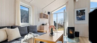 Panoramablick 18 - Scandinavian vacation home for 4 to 6 people with sauna