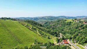 Vue aérienne
