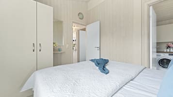 2 habitaciones, cuna de viaje y wifi gratis