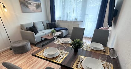 Holiday apartment Nordlicht, quiet and family-friendly infrared sauna