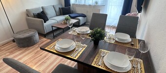 Holiday apartment Nordlicht, quiet and family-friendly infrared sauna