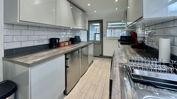 Casa adossada Comfort, 3 dormitoris, cuina, vistes al jardí | Cuina privada