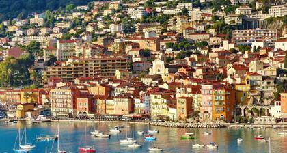 SEA VIEW STUDIO IN VILLEFRANCHE SUR MER