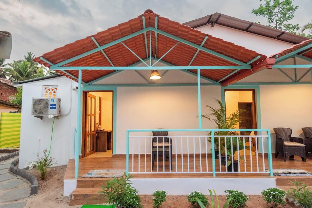 Fachada del alojamiento