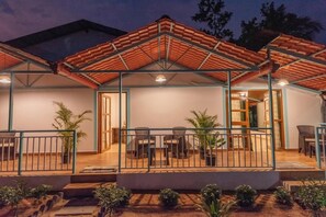 Front of property - Olive Beach House (Canacona)