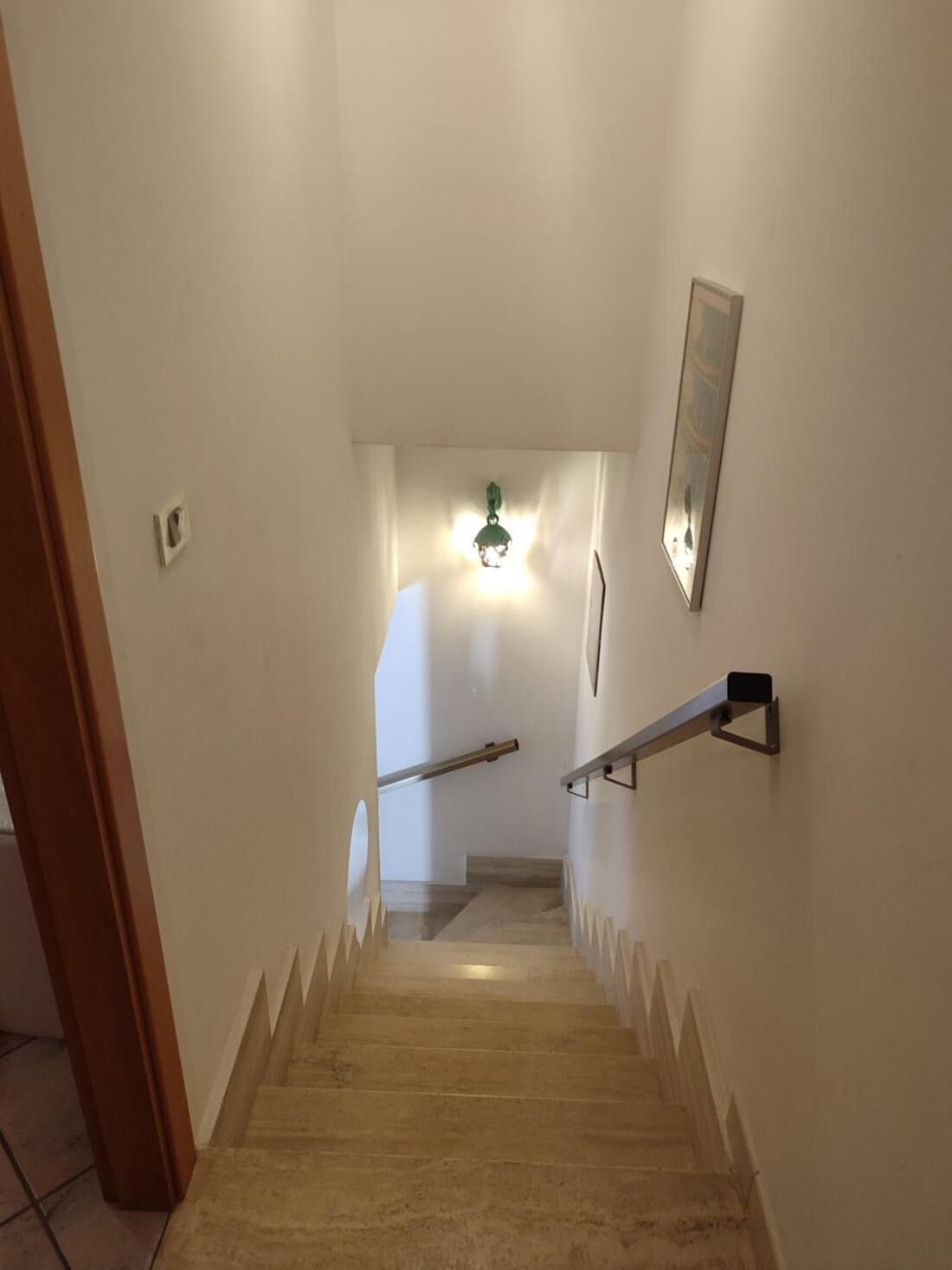 Nhà, 2 phòng ngủ, hút thuốc, ban công | Hành lang