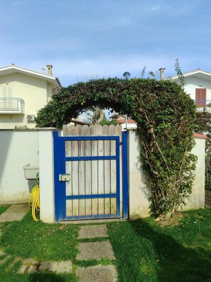 Property entrance - Sabaudia Villa Annamaria (Sabaudia)