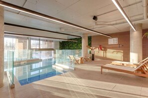Piscine couverte