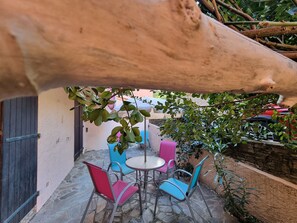 Restauration en plein air