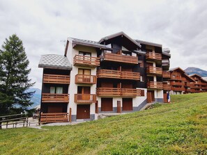 Exterior - Renovated studio in La Plagne, near slopes (La Plagne Montalbert)