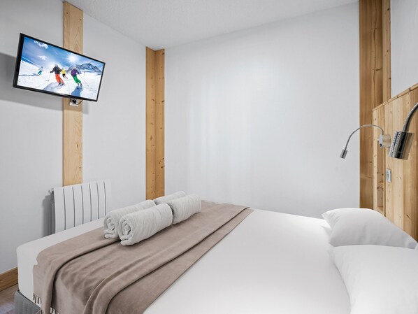 2 bedrooms, free WiFi - Modern apartment near center and slopes with WIFI (Val Thorens)