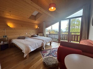 3 bedrooms, free WiFi - Charming 4-room apartment with balconies near Méribel (Méribel)