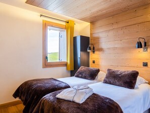3 bedrooms, free WiFi