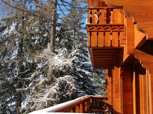 Exklusives Chalet: 5 Zimmer, 14 Pers, nah Pisten, WiFi, Kamin