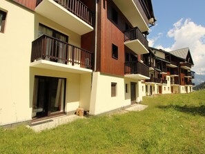 Exterior - Large apt 6/8 ppl, direct slopes access, near center, terrace (Valfréjus)