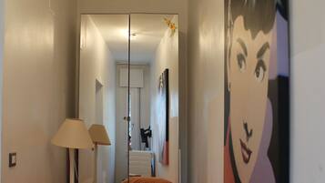 2 chambres, lit parapluie, Wi-Fi gratuit, draps fournis