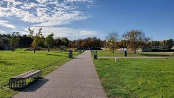 Enceinte de lâhĂ©bergement