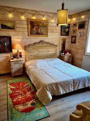 2 Schlafzimmer, Bügeleisen/Bügelbrett, WLAN, Bettwäsche