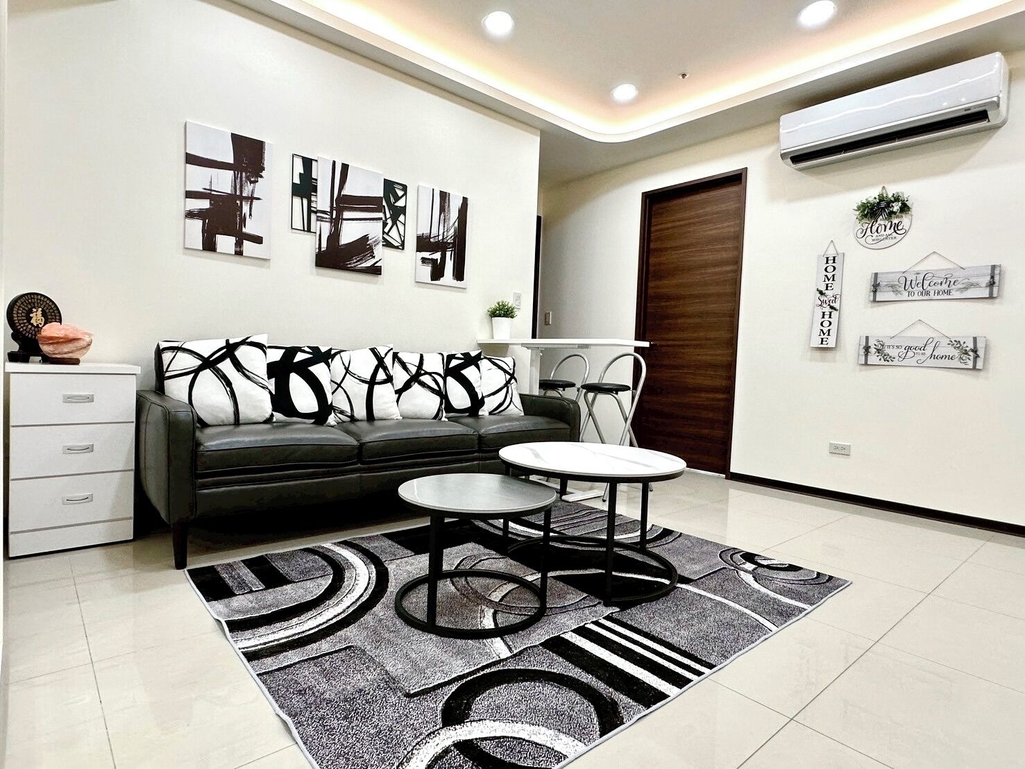 TV connectée, table de tennis de table