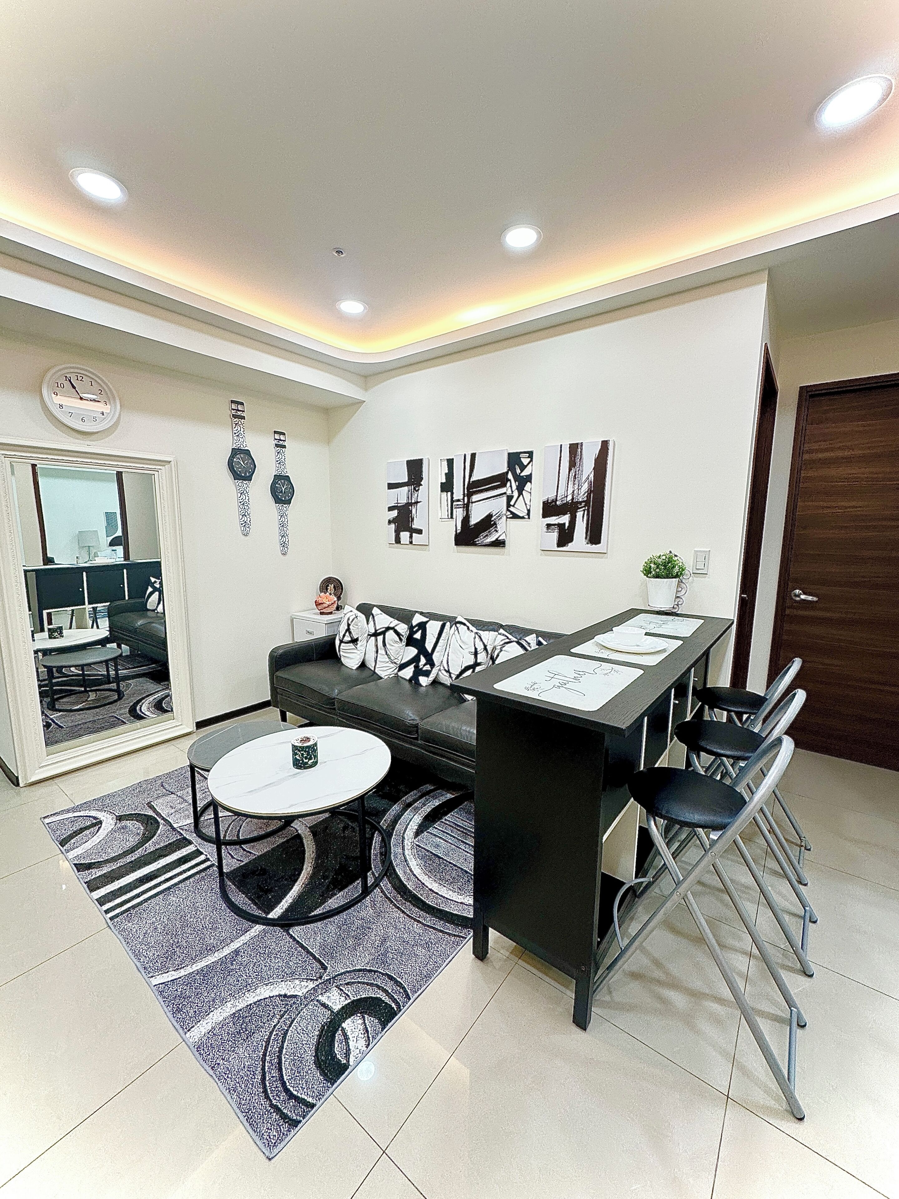 Tamsui Ocean Homestay Tamsui Dist. New Taipei. 2bedroom 2beds Condo In Welcome . - Taiwan