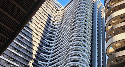 Tamsui Ocean Homestay Tamsui Dist. New Taipei. 2bedroom 2beds condo in welcome .