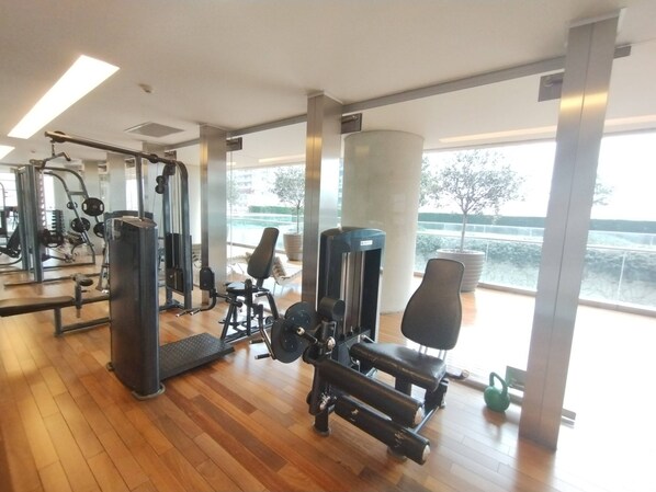 Fitnessbereich