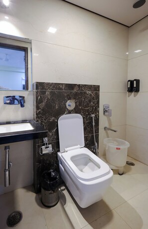 Handtücher, Shampoo