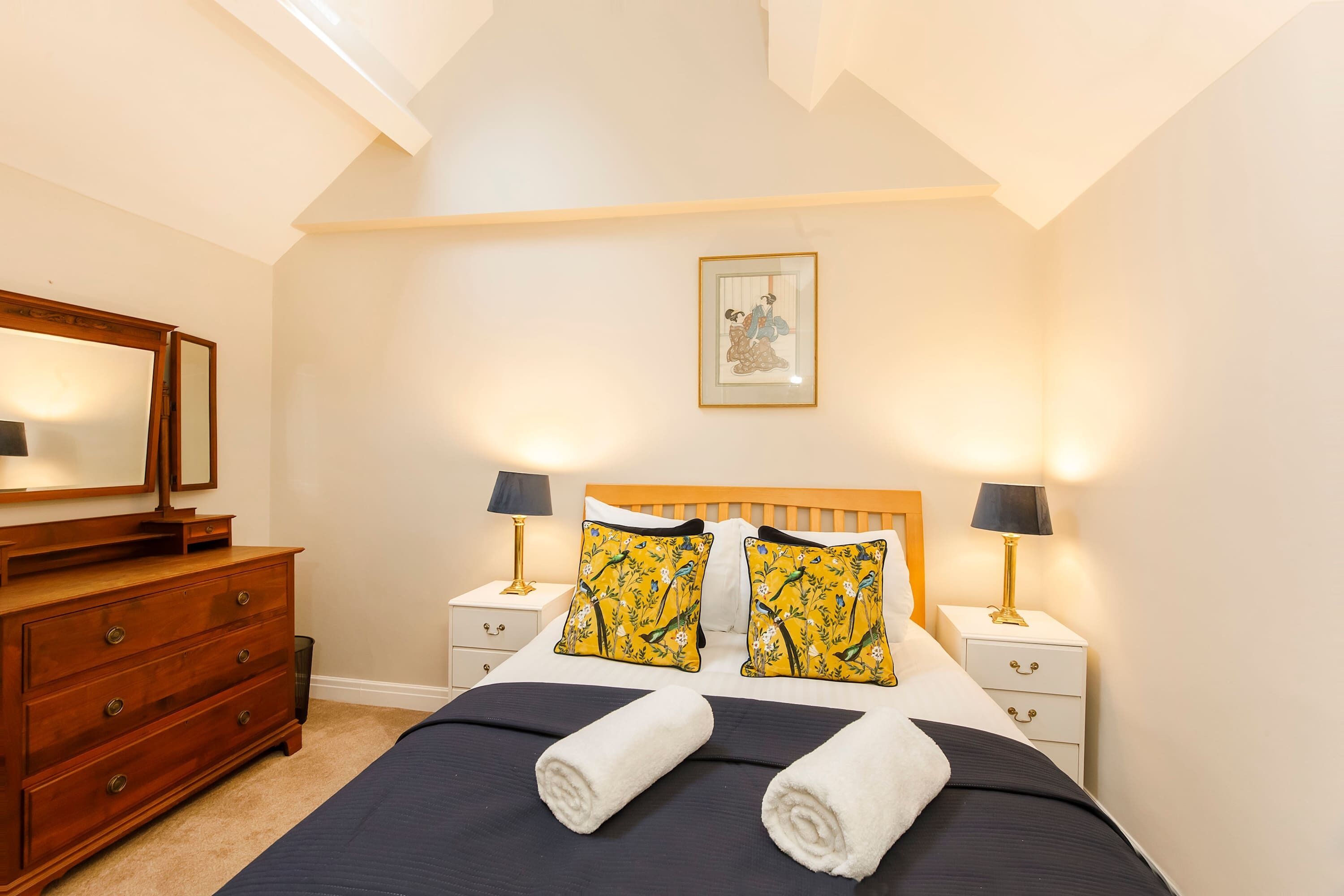 1 sovrum, strykjärn/strykbräda, wi-fi och sängkläder