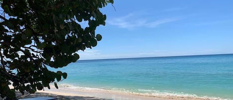 Beach nearby