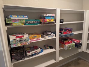 Games room